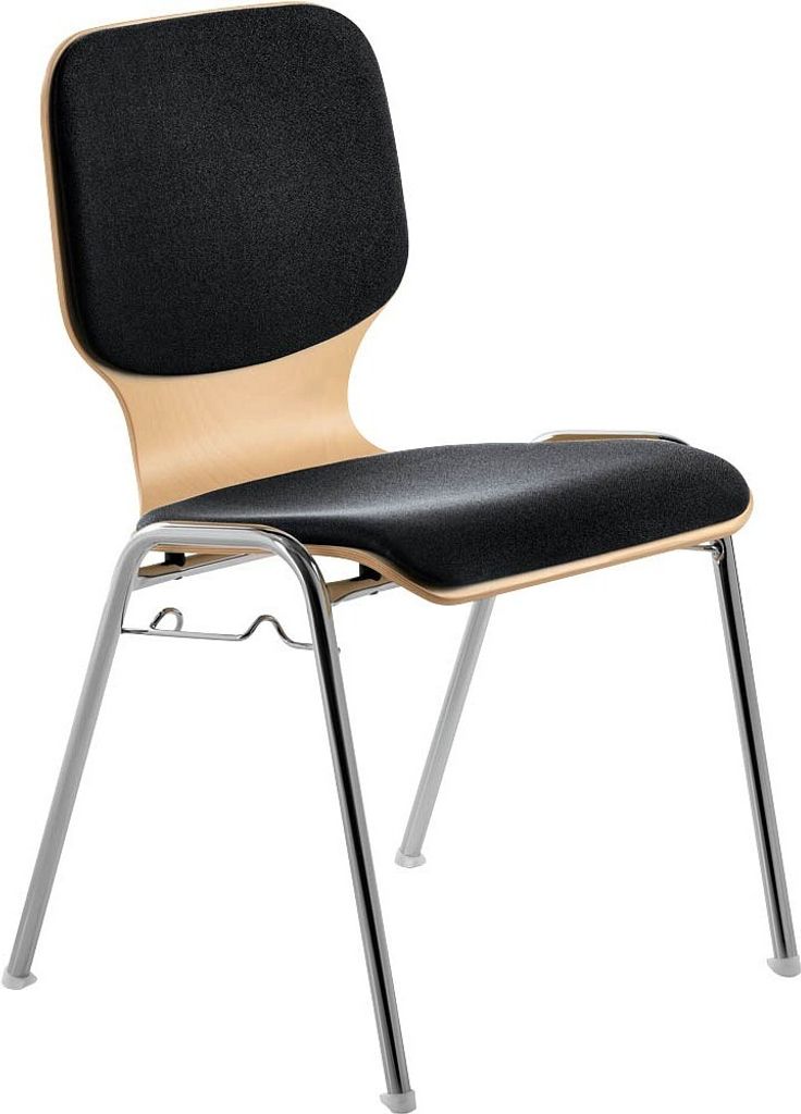 Mayer Stapelstuhl myDARIO 2116 01 26 397 schwarz Stoff