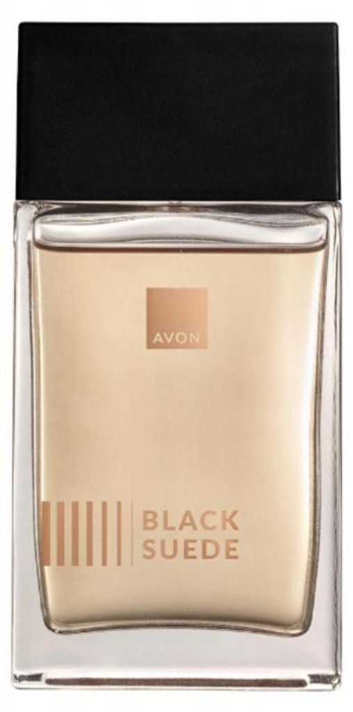 Avon Black Wildleder Eau de Toilette 100 ml Produktbild 