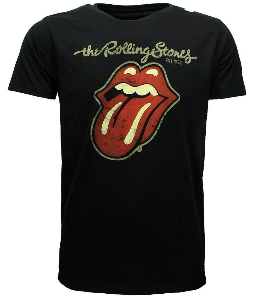 Koszulka The Rolling Stones z językiem z tyłu – rozmiar L Zdjęcie produktu 