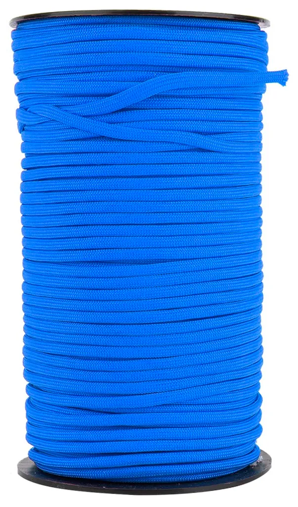 Cordelette 7 brins 4mm haute résistance 100m pour matériel de sport