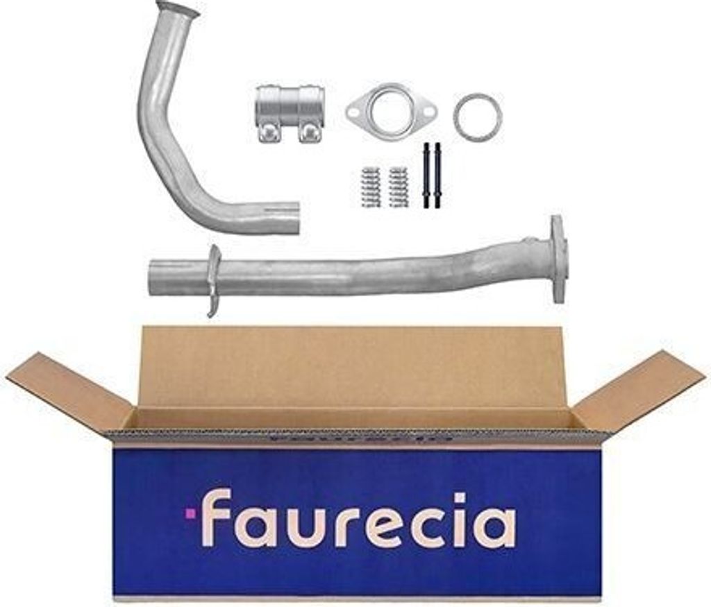 HELLA 8LA 366 006-251 - OE 7700803755 Abgasrohr vorne für Rapid