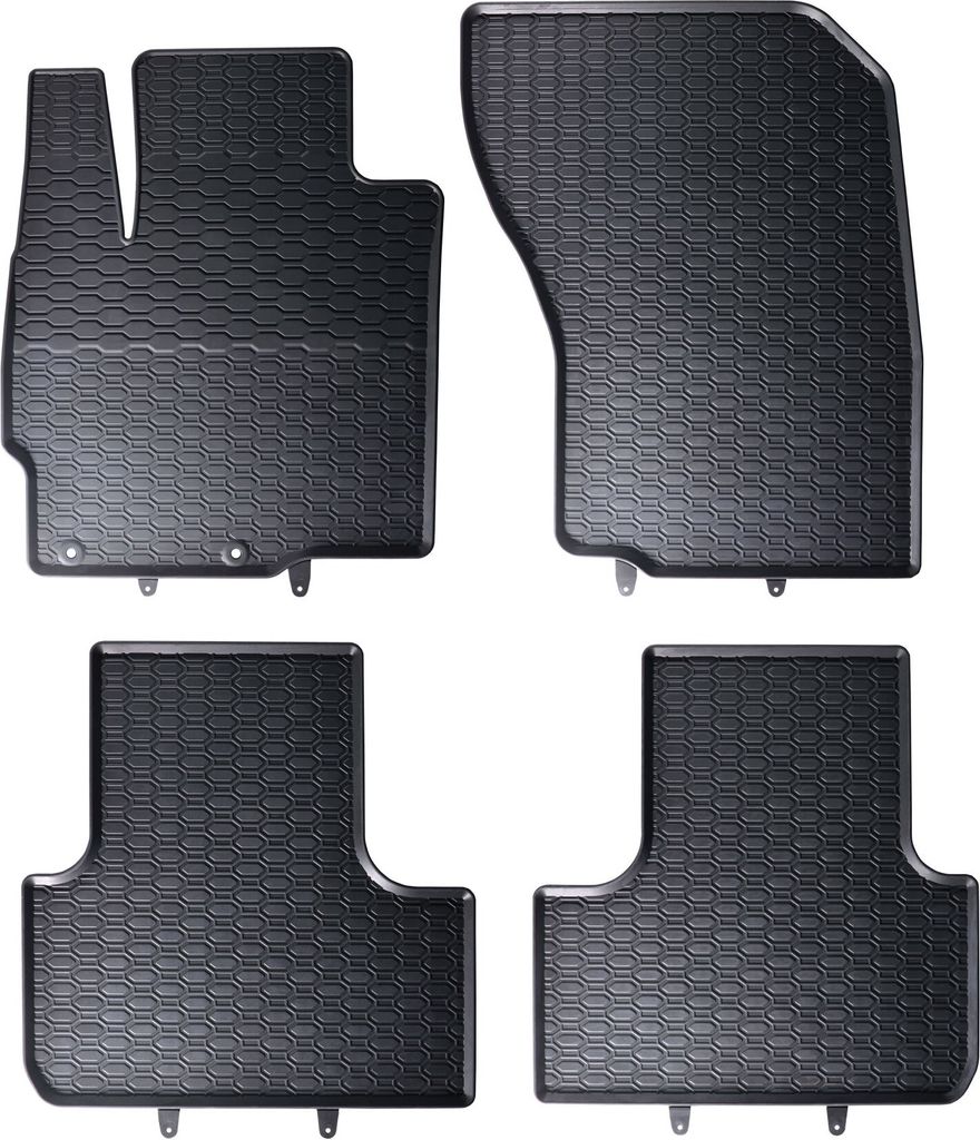 Z542183 GummiFußmatten passend für PEUGEOT 4007 (2007-2012) Produktbild 
