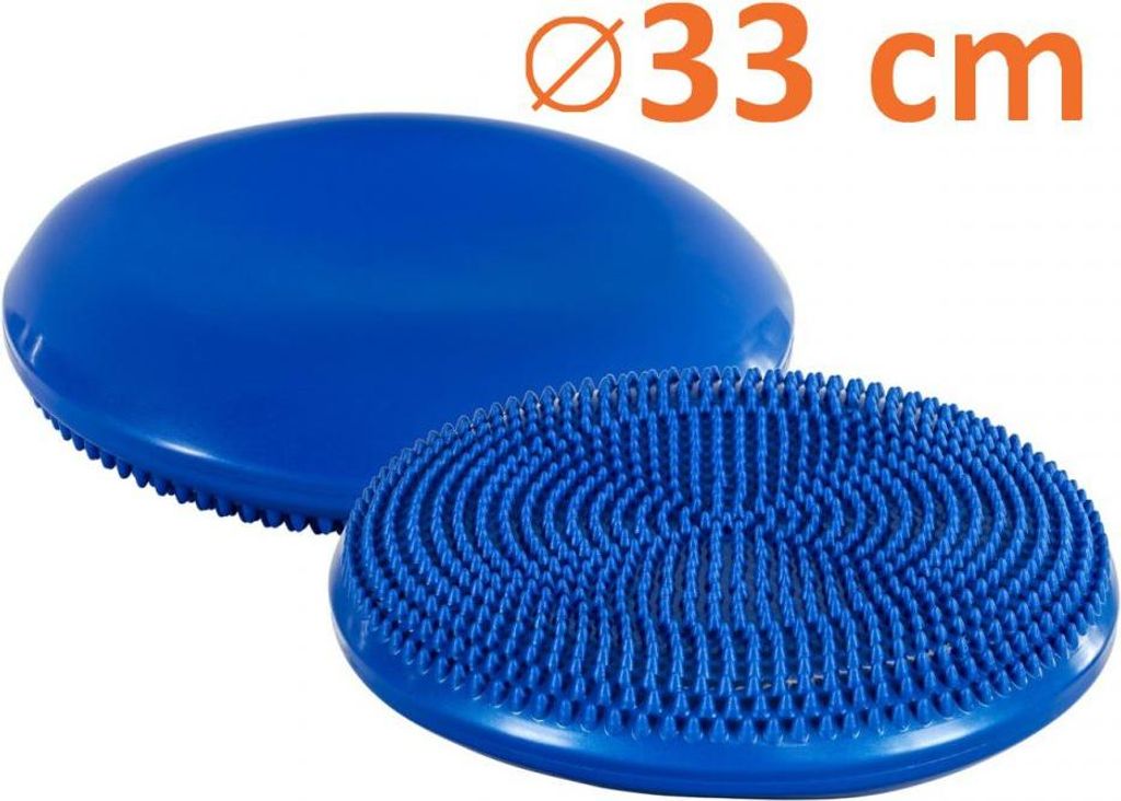 MOVIT Balanční polštář na sezení, 33 cm, modrý Obrázek produktu 