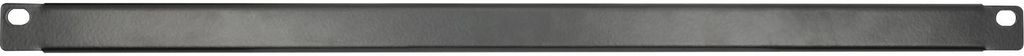 Showgear 19 Inch Blind Panel Black 2 mm starke Metallplatte - schwarz