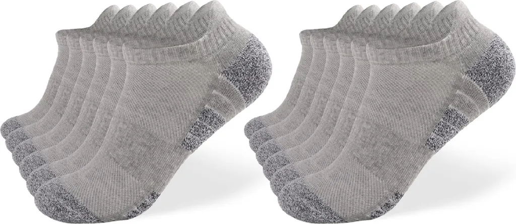 Calzini Tecnici Running 6 Paia - Performance Ammortizzata Low Cut