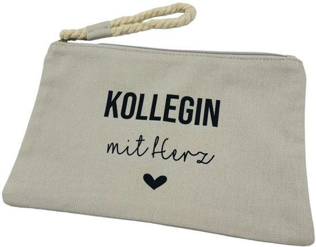 Klein Herz-Design-Tasche für den Lieblingskollegen Abgangsgeschenk für Kollegen