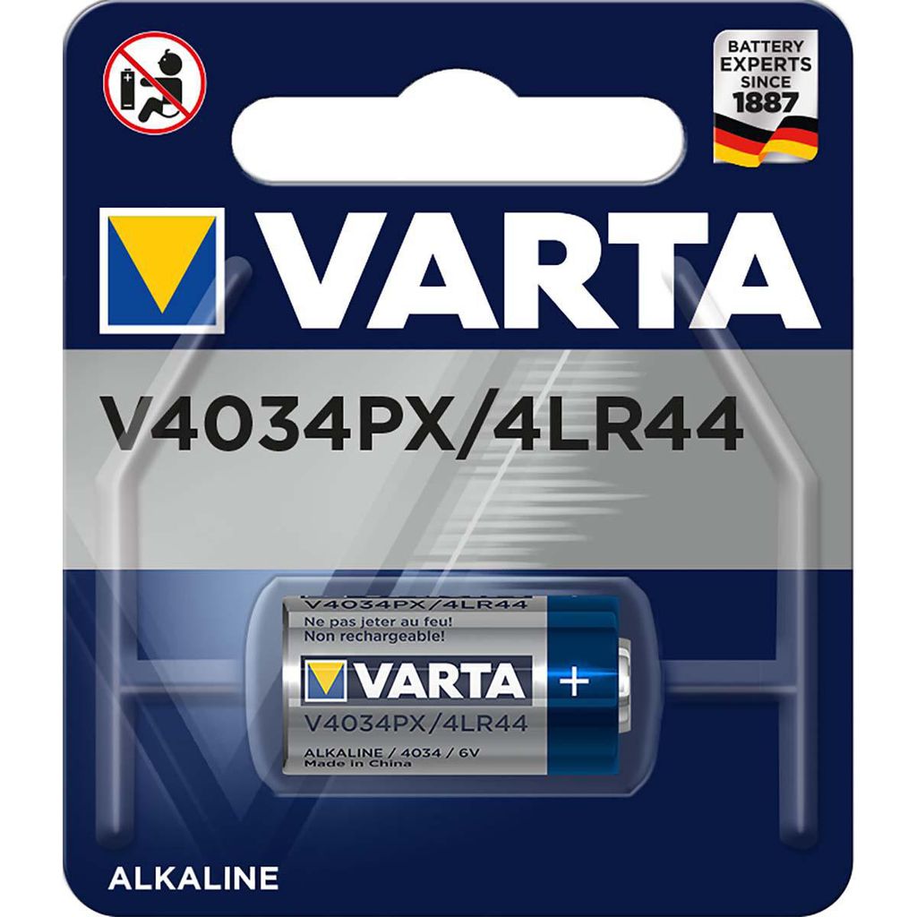 1 Varta electronic V4034PX 4LR44 6V Alkaline Special  Produktbild 