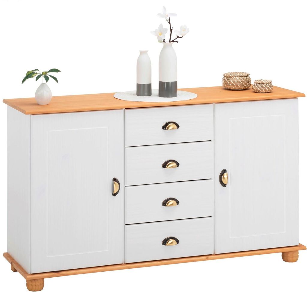 Sideboard COLMAR, Flur Kommode Sideboard im Landhausstil Produktbild 