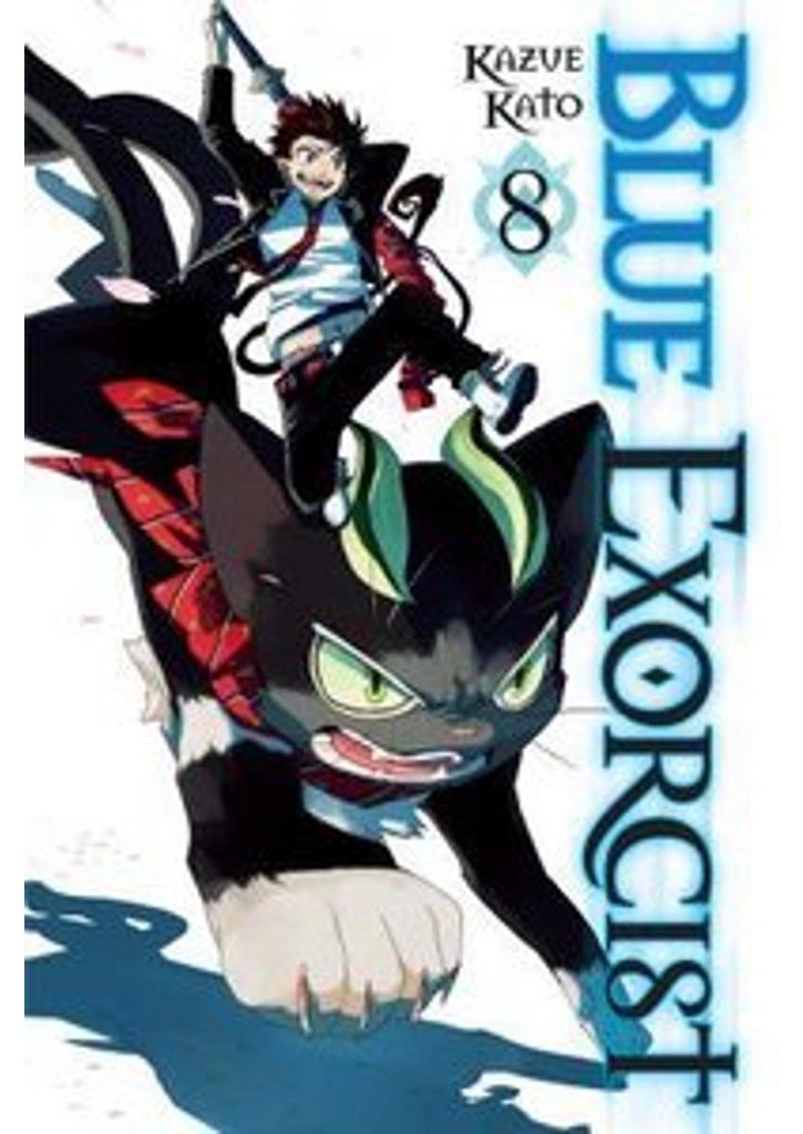 Blue Exorcist, Vol. 8