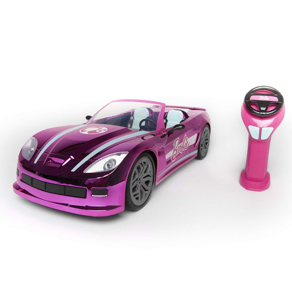Mondo Motors RC Dream Car Barbie Puppen Cabrio Rosa ferngesteuertes Auto Neu 
