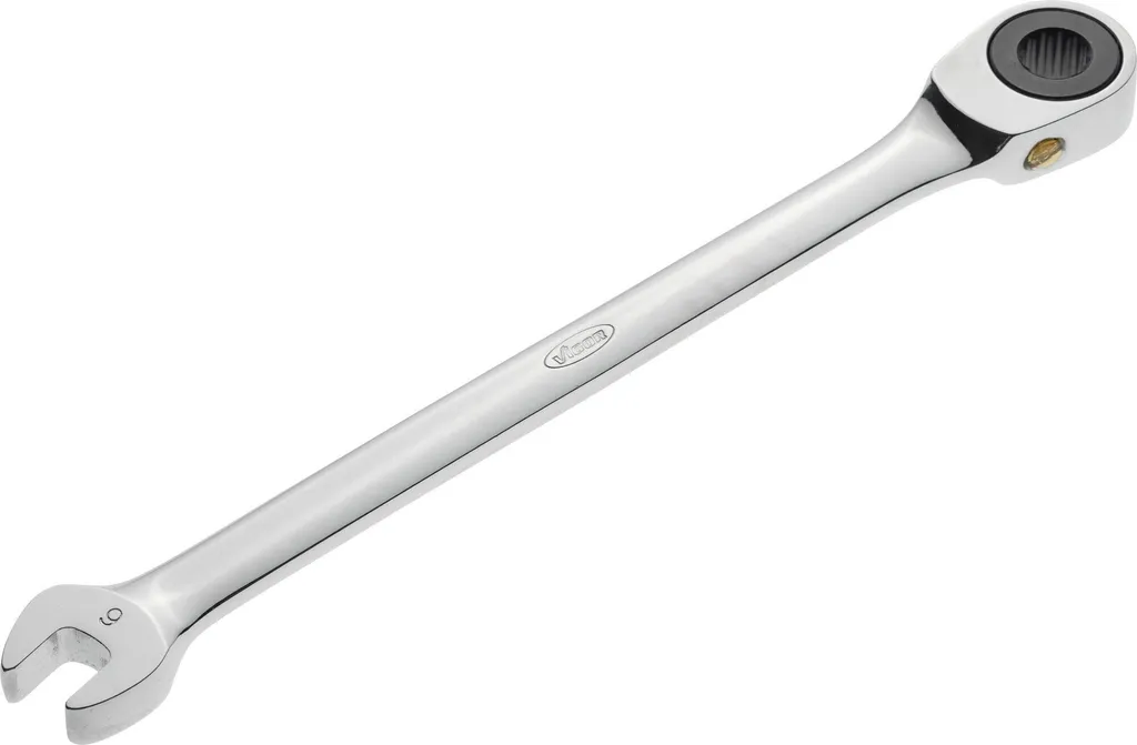 Chiave ad anello a cricchetto ∙ lunga ∙ V3635 ∙ profilo esagonale doppio esterno, profilo esagonale esterno ∙ SW 6 mm