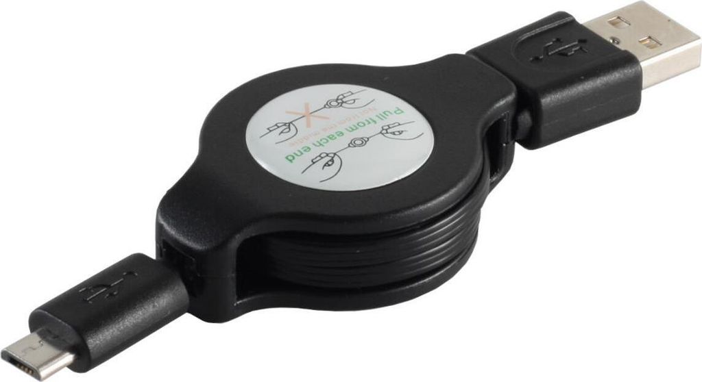 shiverpeaks BS14-18001 USB Kabel 1 m 2.0 USB A Micro-USB B Schwarz (14-18001)