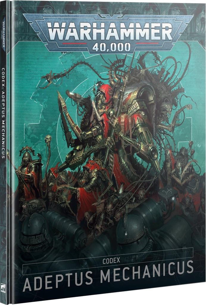 Codex: Adeptus Mechanicus (Deutsch) Produktbild 