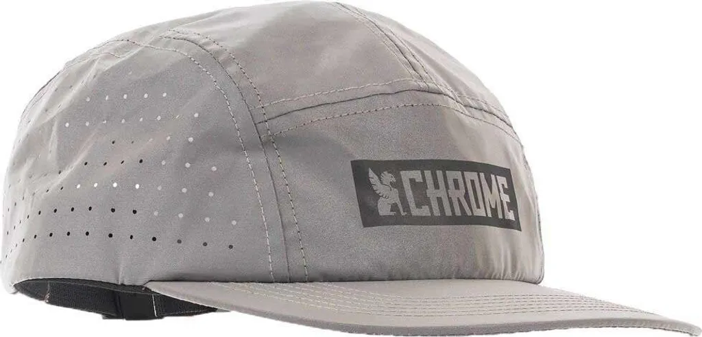 Gorra Chrome 5 Panel Cap Grigio - Resistenza e Funzione