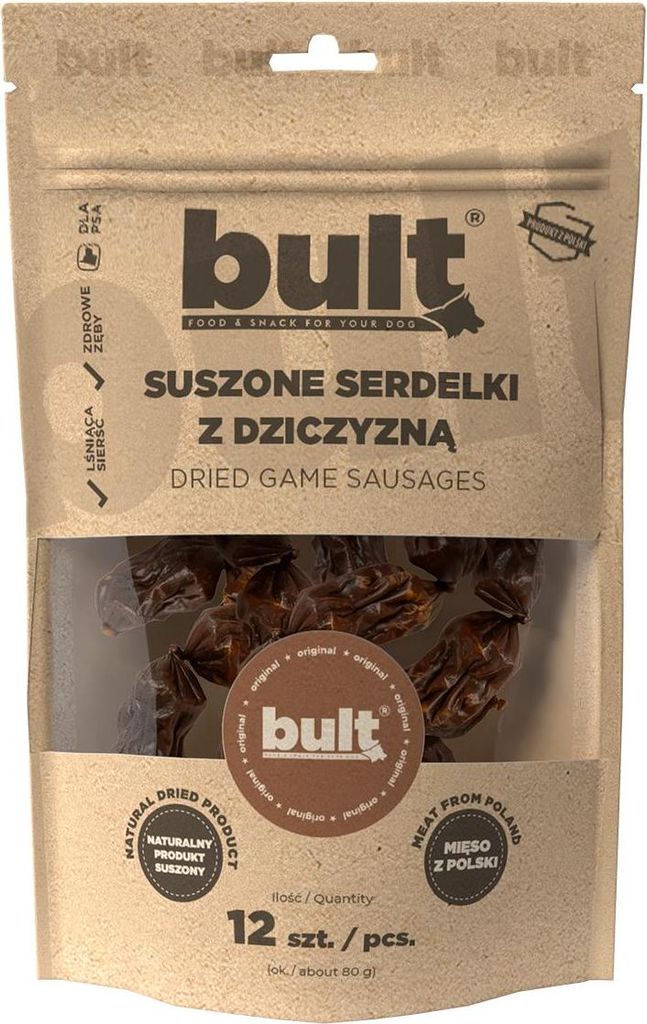BULT | Hundesnack - Wild - 240g - Ergänzungsfuttermittel - Produktbild 