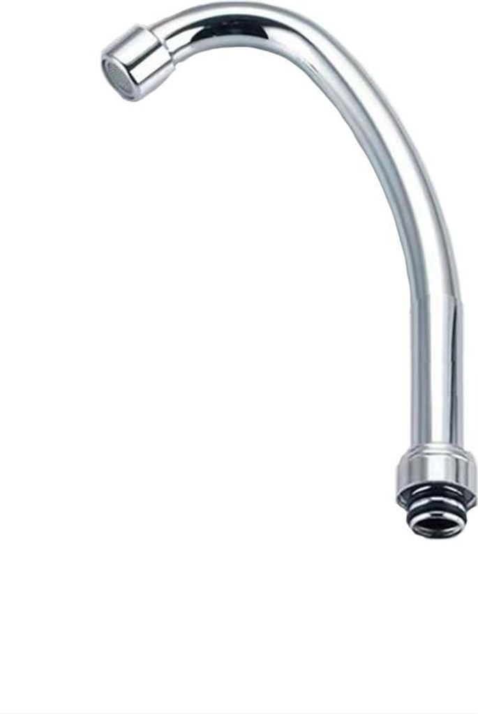 INF Edelstahl Wasserhahn Auslauf - 18 Kurzer Bogen mit 25 Produktbild 