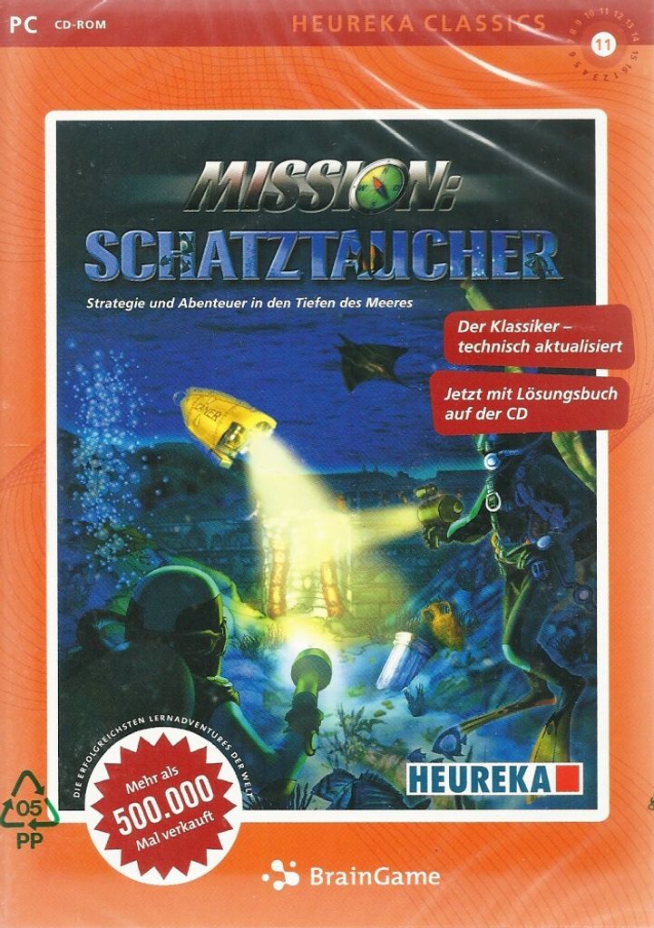 Mission: Schatztaucher