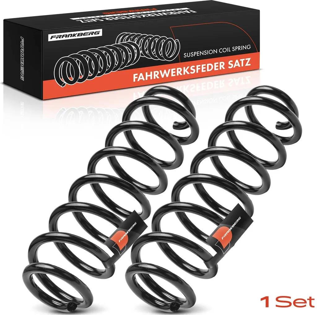 Kit 2 Ressorts de Suspension pour VW Tiguan et Seat Ateca, Essieu Arrière