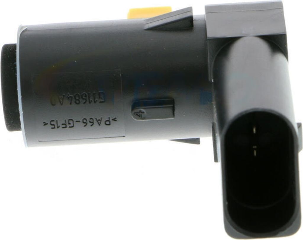 VEMO V10-72-0827 Einparkhilfe Parksensor Gewinkelt Schwarz für SKODA SUPERB (3U4)