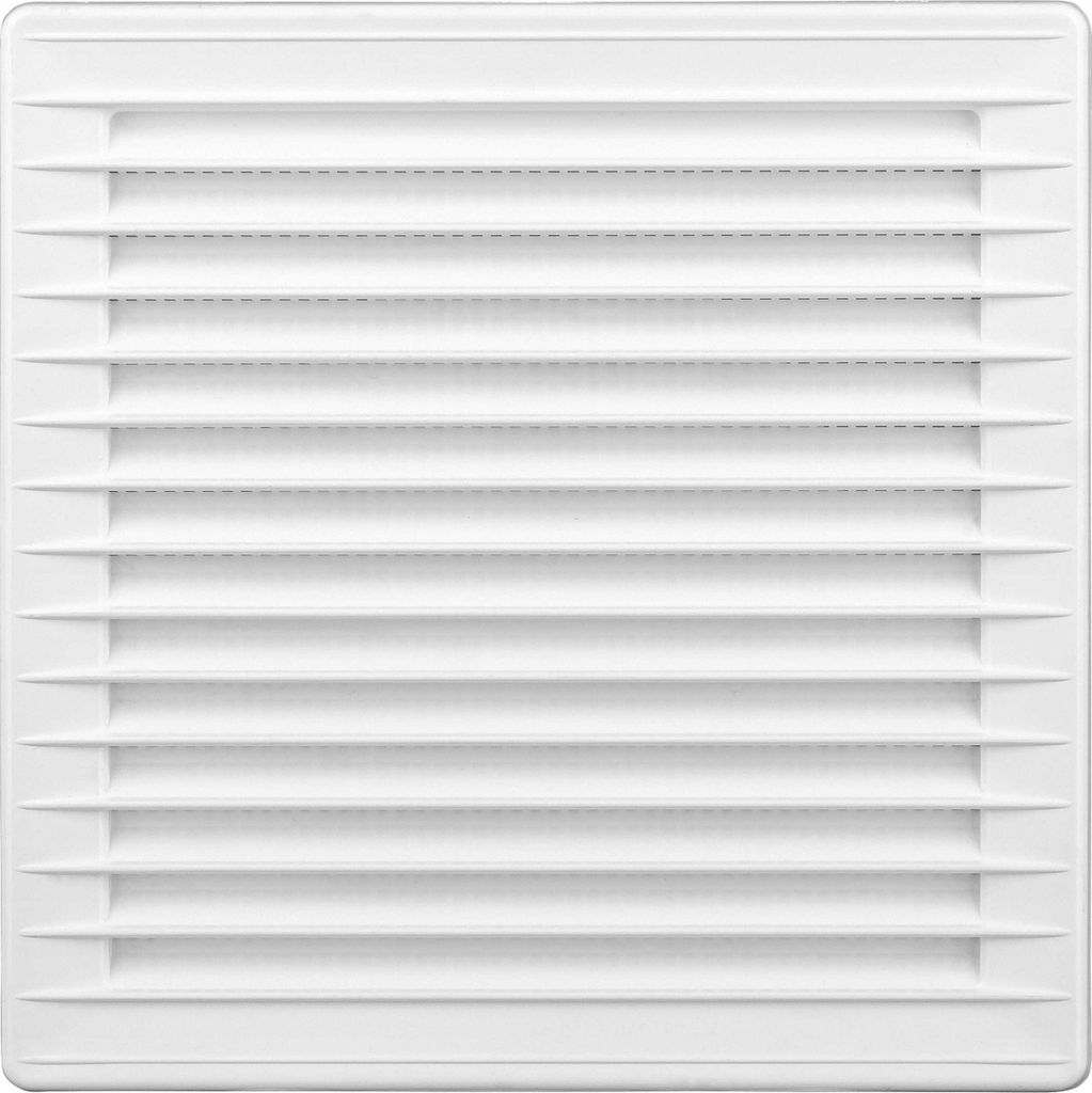 Griglia di ventilazione con rete Bianco 140x140 mm Immagine del prodotto 