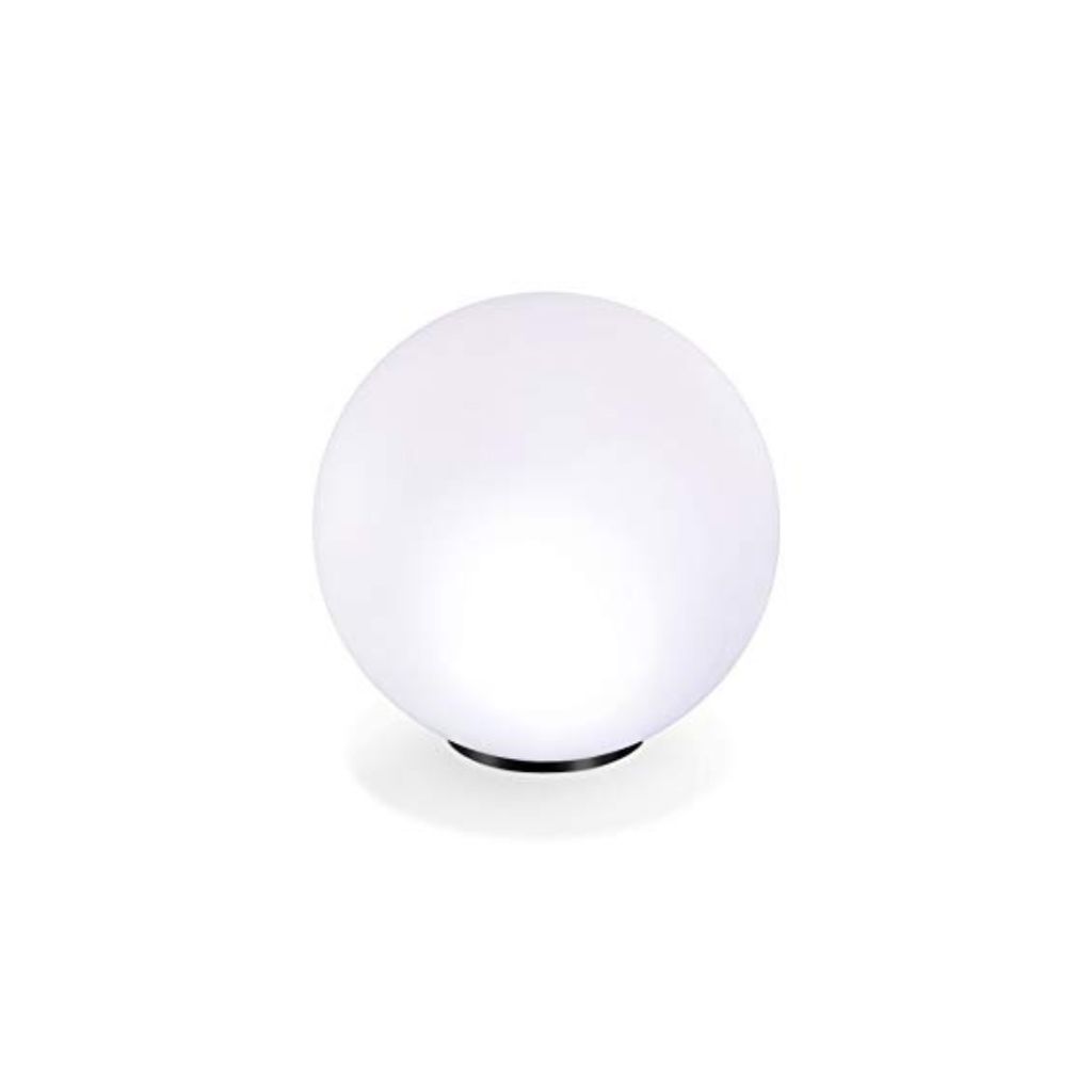 esotec Solarkugel für den Garten =20cm 7 Farben 6500K wetterfest outdoor 102609