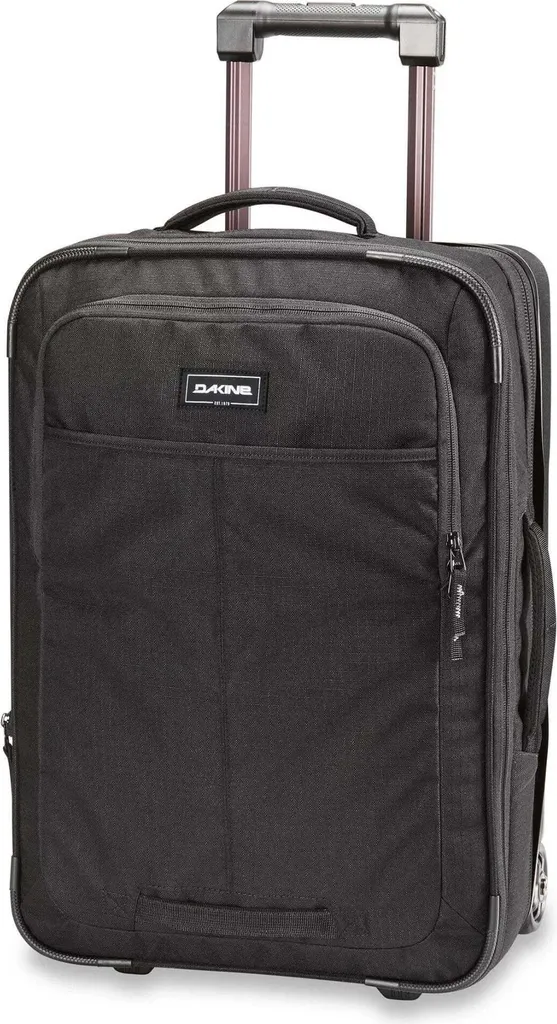 Valise cabine souple Dakine Status Roller 42L - Bagage à roulettes noir