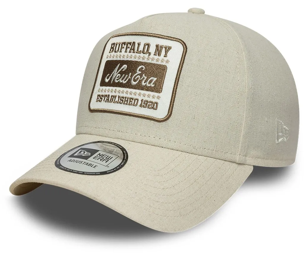 Casquette New Era 9FORTY Patch beige clair idéale pour le quotidien