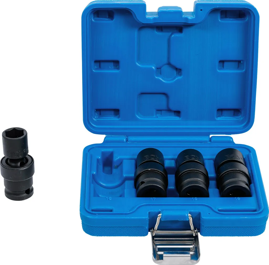 Set 4 Bussole Impact Snodate BGS 5200 1/2 Cr-Mo per Meccanica Pesante