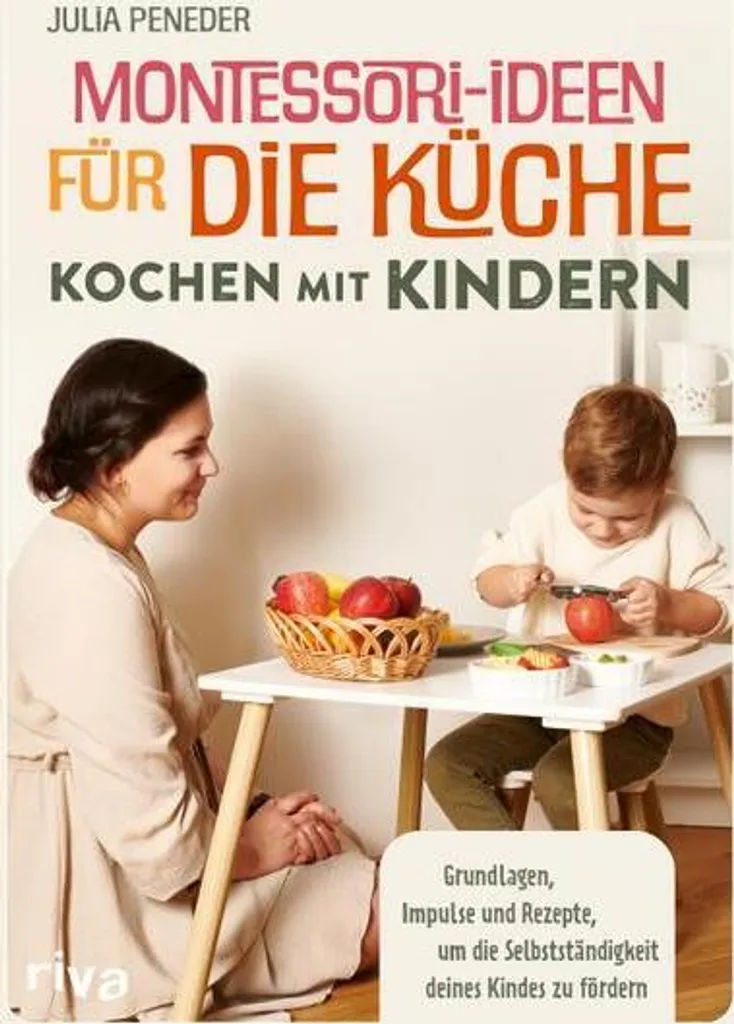Kit de cuisine Montessori enfant - Accessoires ergonomiques éducatifs