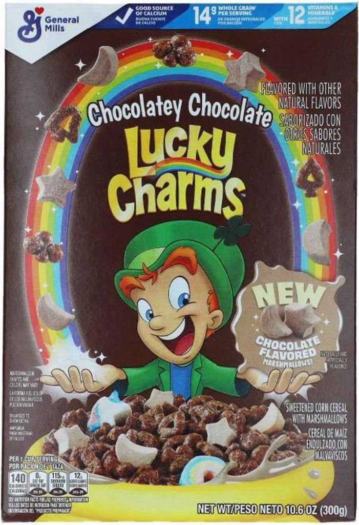 Lucky Charms Frühstückscerealien 297 g | Knusprige Produktbild 