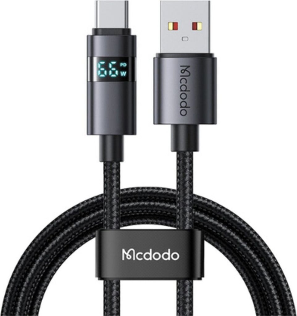 USB-A to USB-C cable Mcdodo CA-6520 1.2m Obrázek produktu 