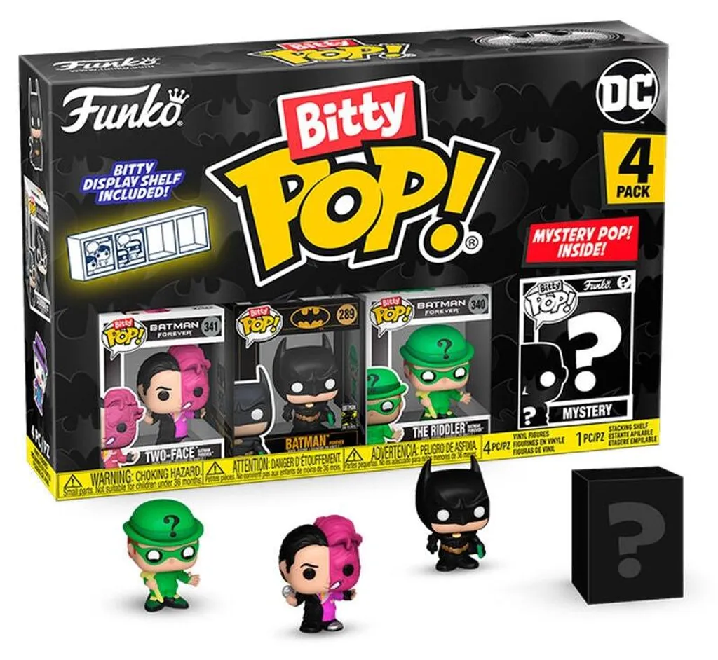 Figurine de collection Two-Face Funko Pop Batman 85 ans série DC 513