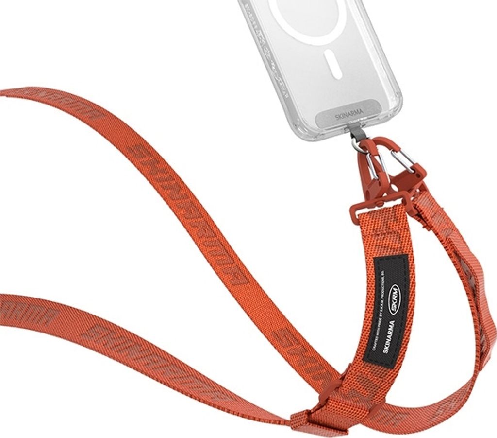 Smycz Skinarma Scout XE, universeel, oranje Productafbeelding 