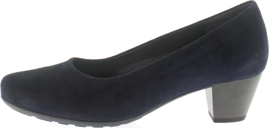 Gabor (0) Komfort Pumps Damen 31323034383130 Blau 42 1/2 EU