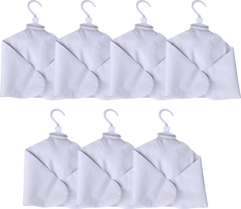 Kleiderbügel – 7-teilig pro Set – Aufblasbar und faltbar – Kleiderbügel für unterwegs