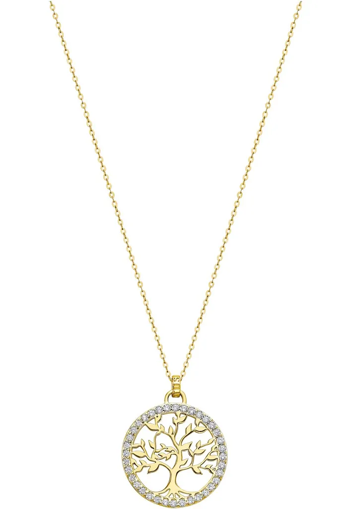 Collier Lotus Silver LP1746-1/2 Arbre de Vie en Argent 925 pour Femme
