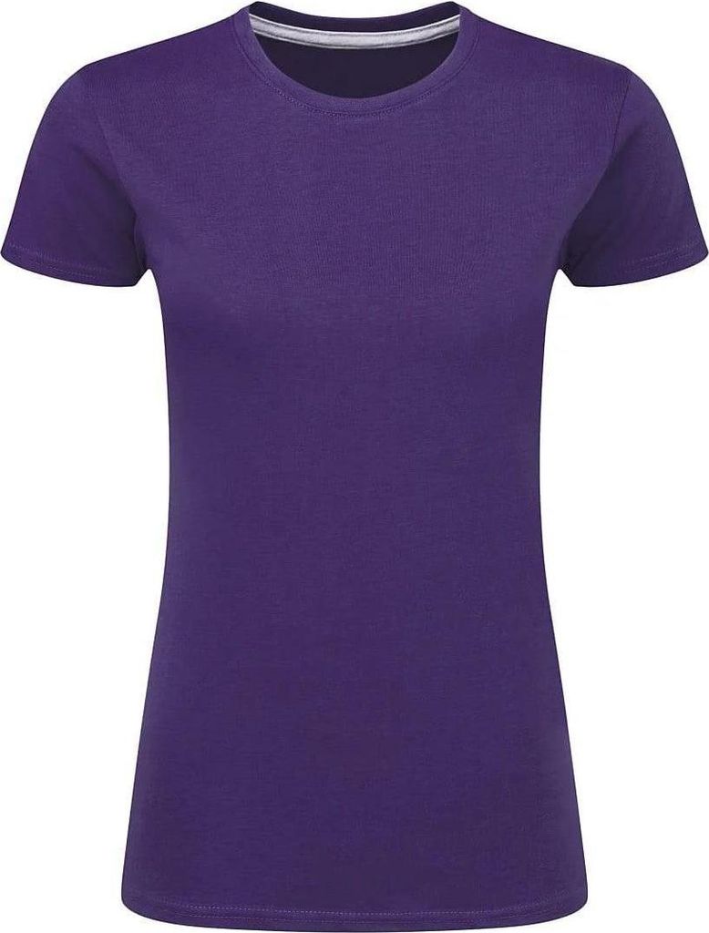 SG Damen T-Shirt Perfect Print FK781 (XL) (Violett)