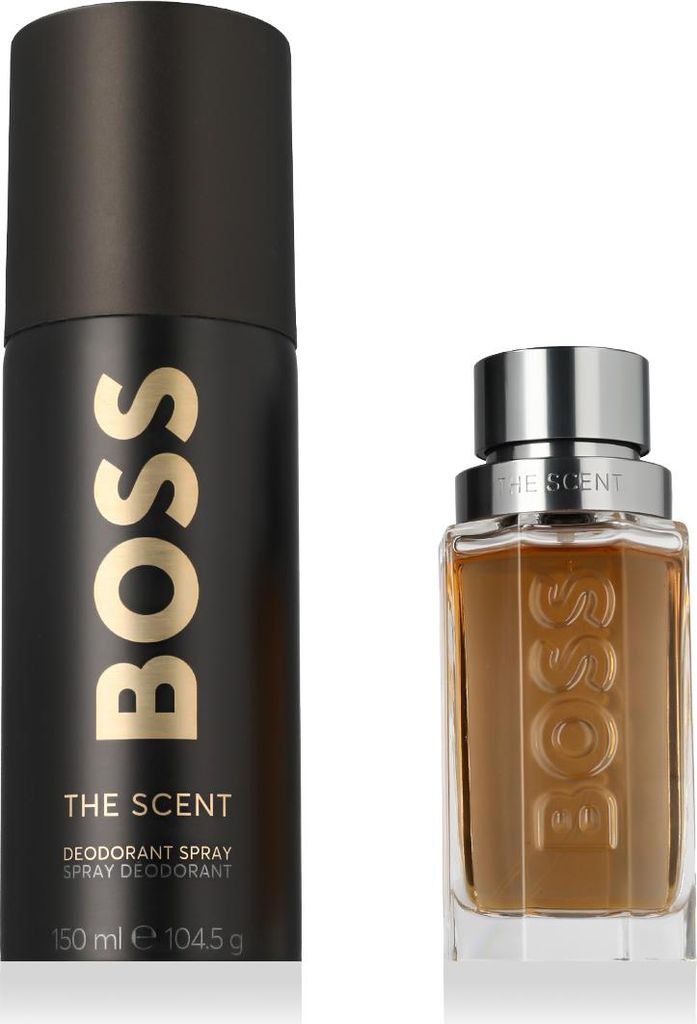 Zestaw Hugo Boss The Scent Man Edt 50ml + Deospray 150ml