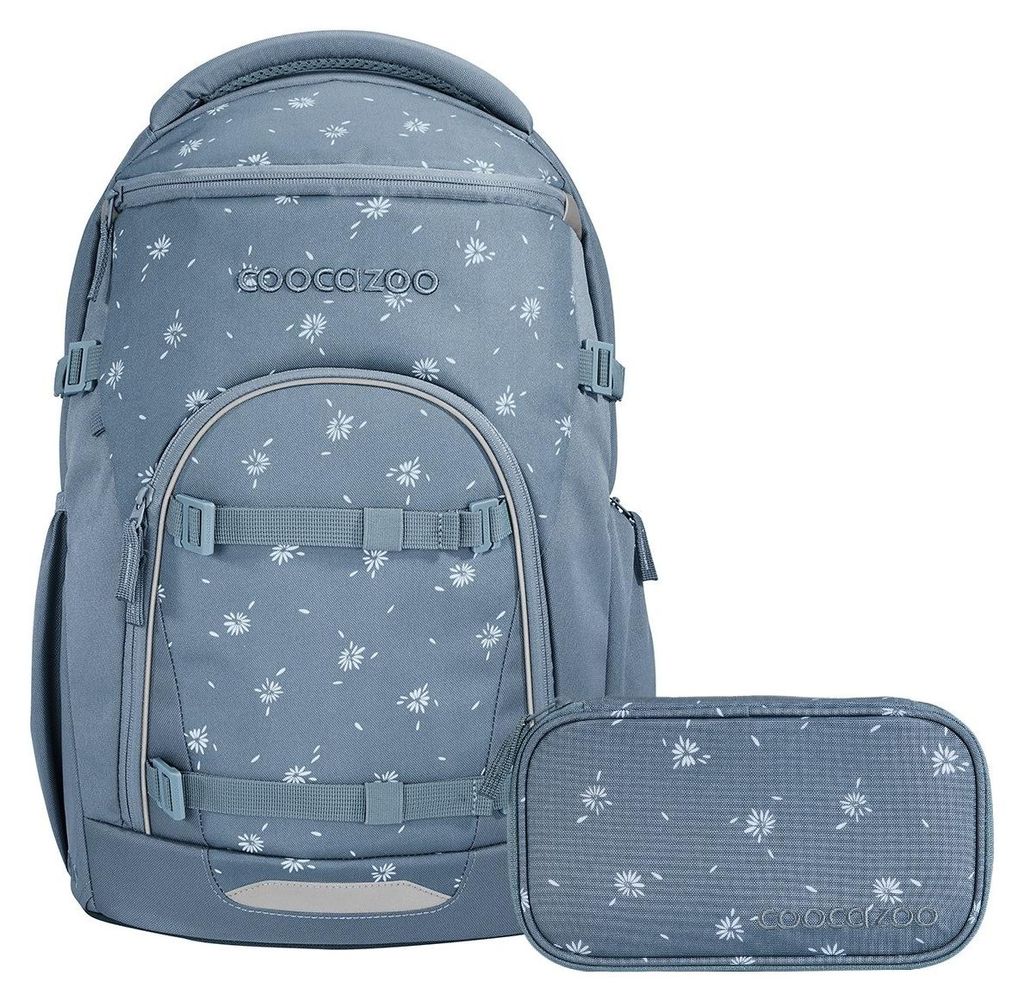 Coocazoo, Schulrucksack-Set BYTE Bloomy Daisy 2-teilig, ab Produktbild 