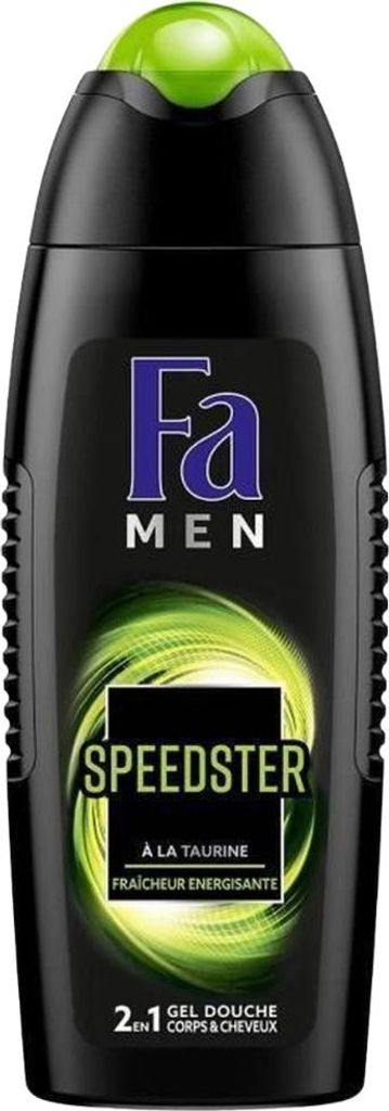 Fa Men - Duschgel - Speedster - Erfrischend & Energetisch - Langanhaltend - 250 ml - 1 Stück