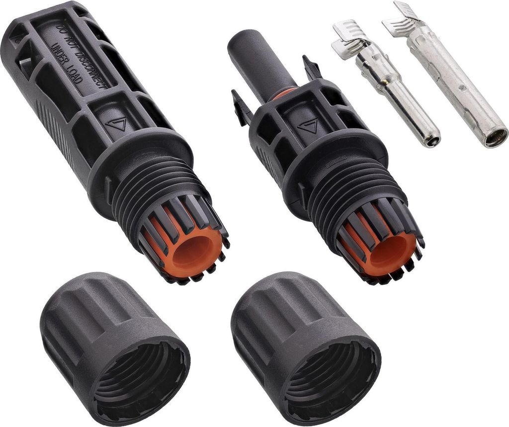 InLine Solar Photovoltaik Steckverbinder, 10x Stecker + 10x Buchse