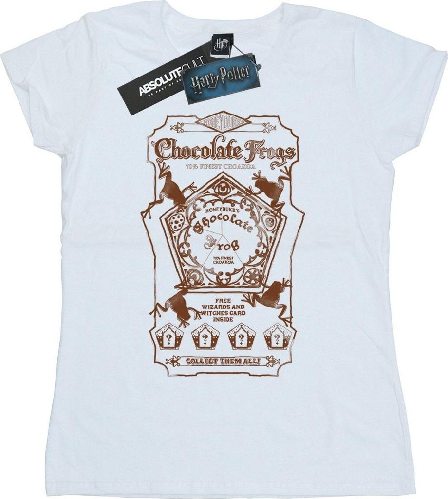 Harry Potter - T-Shirt für Damen BI23028 (XL) (Weiß)