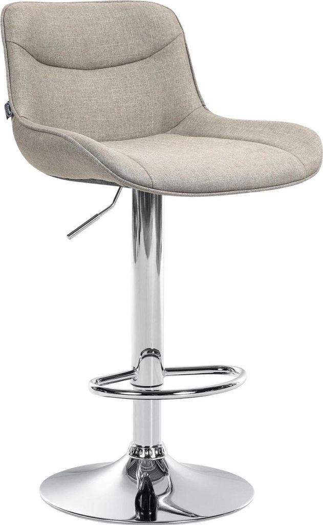 Verstellbarer Barhocker aus Stoff – Moderner Hocker – Ergonomischer Komfort