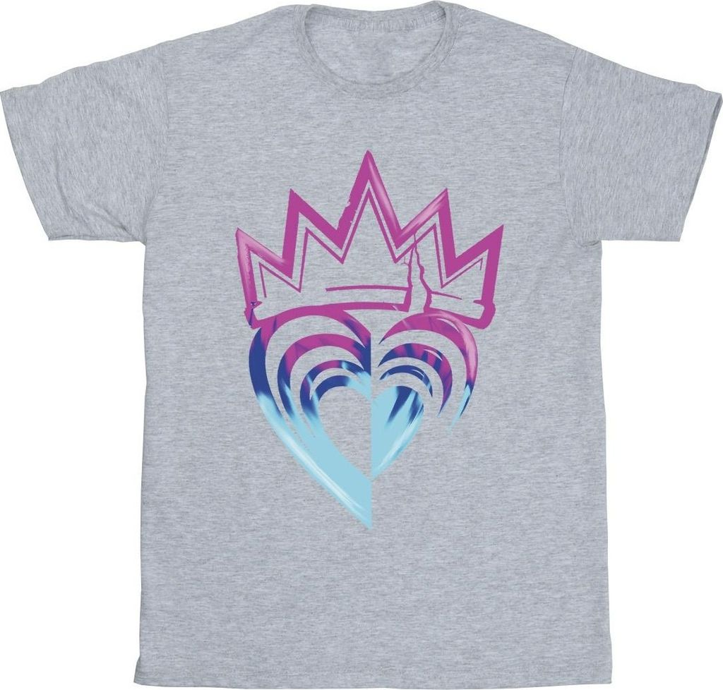 Disney - "Descendants" T-Shirt für Herren BI22392 (M) (Grau)