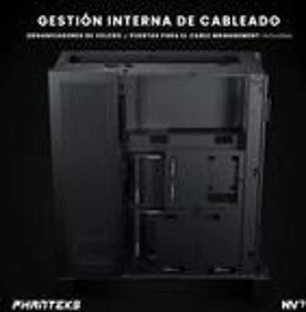 Boîtier PC Grand Format Phanteks NV7 Noir pour Setup Watercooling Pro - 32