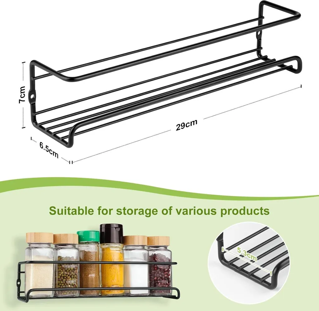 Étagère à herbes debout : fini le désordre avec ce set 4 supports métal