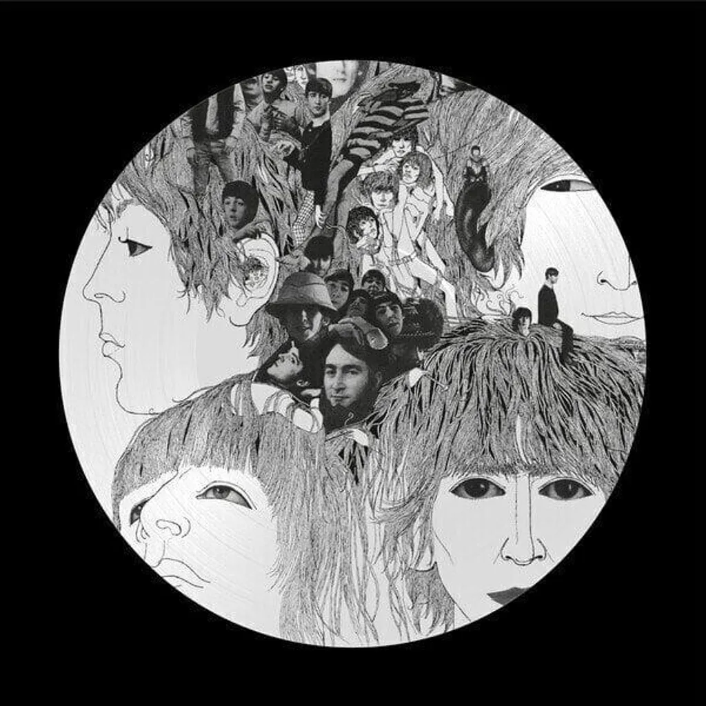 Disque Vinyle Les Beatles Revolver Rare Édition Limitée LP Scellé