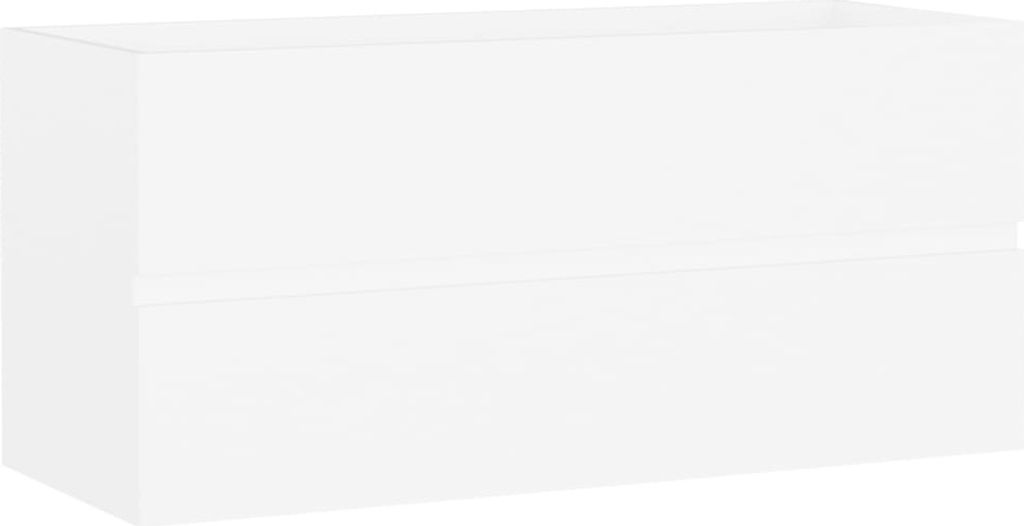 VidaXL 804764, Biały, Drewno, 60 kg, 1000 mm, 385 mm, 450 Zdjęcie produktu 
