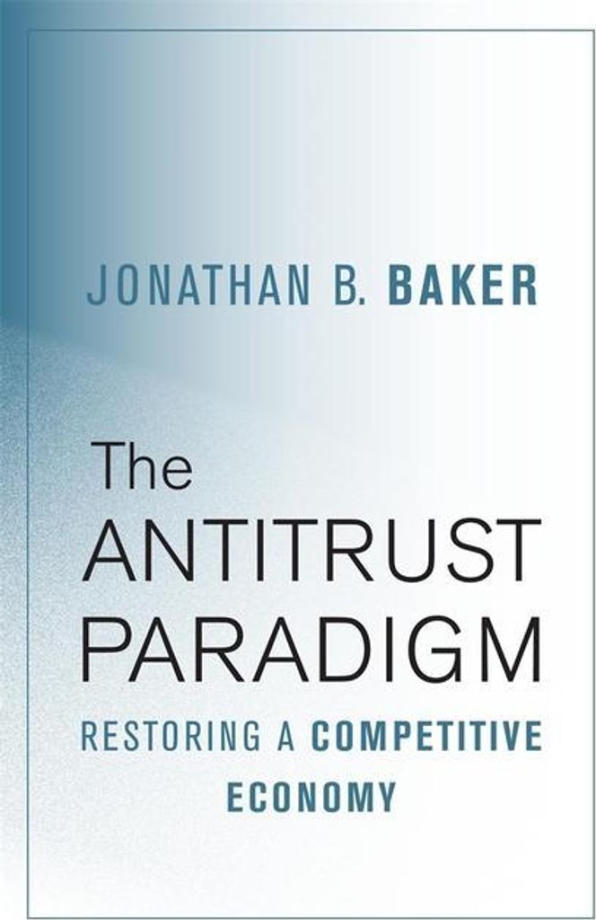 The Antitrust Paradigm
