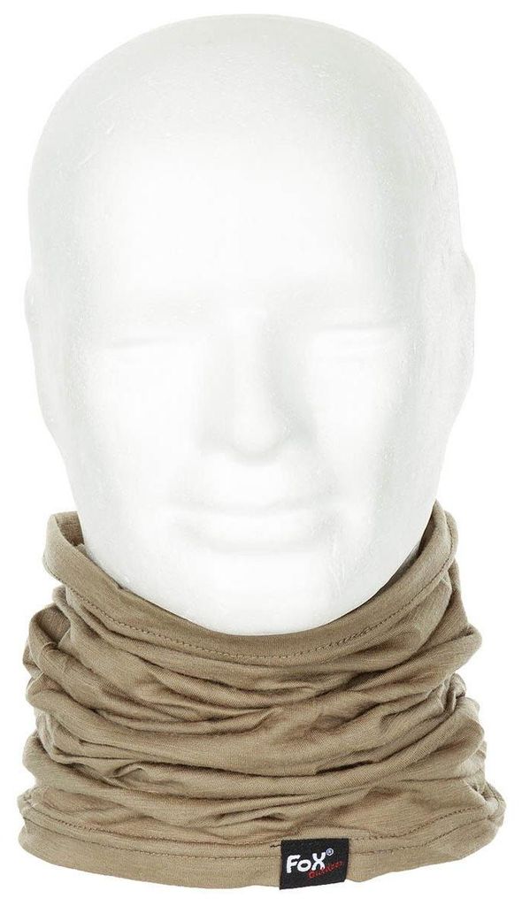 Rundschal, "Merino Lite", coyote tan Produktbild 